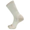 Merrell Unisex Zoned Lightweight Hiking Crew Sock 1 pair per pack, White,5-9.5 Women's /5-8.5 Men's view 1