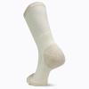 Merrell Unisex Zoned Lightweight Hiking Crew Sock 1 pair per pack, White,5-9.5 Women's /5-8.5 Men's view 3