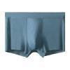 URROA Mens Briefs Underwear Men's Ice Silk Underwear Breathable Summer Thin Boxer Sexy Comfortable Boxer Shorts,blue,XL view 1