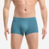 URROA Mens Briefs Underwear Men's Ice Silk Underwear Breathable Summer Thin Boxer Sexy Comfortable Boxer Shorts,blue,XL view 2