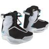 Ronix Vision Pro Stage 2 Wakeboard Boots, White/Black/Blue, 8-9 view 1