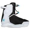 Ronix Vision Pro Stage 2 Wakeboard Boots, White/Black/Blue, 8-9 view 2