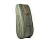 Wilson Team Tennis Racket Bag - Heather Green, Holds up to 6 Rackets view 3
