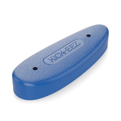 KICK-EEZ All Purpose Grind-to-Fit Recoil Pad - Screw-On Sorbothane Buttstock Pad for Shotguns & Rifles - Made in USA