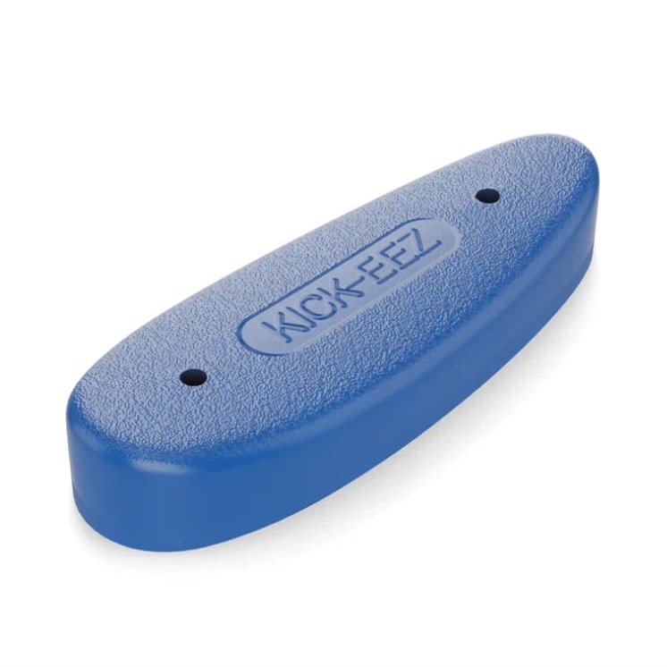 KICK-EEZ All Purpose Grind-to-Fit Recoil Pad - Screw-On Sorbothane Buttstock Pad for Shotguns & Rifles - Made in USA