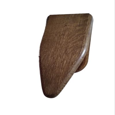 Deer European Euro Skull Mount Display, Wall Pedestal, Solid Wood (Quarter Sawn Oak)