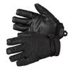 5.11 Tactical Adiron Primaloft Insulated Professional Gloves, Touch Screen Compatible, Waterproof Breathable Cold Weather Duty, Style 59397, Black, Medium view 1
