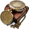 AASIYA Trust In The Lord With All Your Heart -Proverbs 3: 5-6 Quote Engraved-With Leather Case,Camping Compass, Gift Compass, Graduation Day Gifts-s 2023 Compass For Women Mens Boy Girls view 4