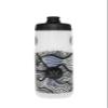 Peaty's Fidlock Lockin Magnetic Bike Water Bottle & Mount, Topo/Clear, 600 ml/ 20 oz. view 3