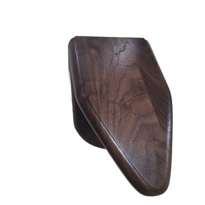Deer European Euro Skull Mount Display, Wall Pedestal, Solid Wood (Walnut)