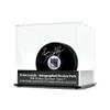 FANTASYJOCKS Custom Acrylic Hockey Puck Display Case - Includes Laser Engraving view 1