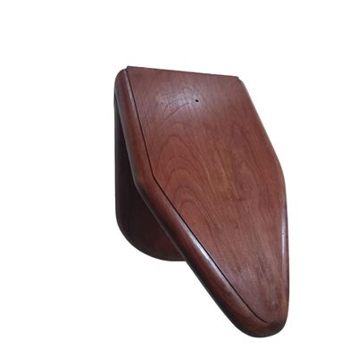 Deer European Euro Skull Mount Display, Wall Pedestal, Solid Wood (Light Cherry)
