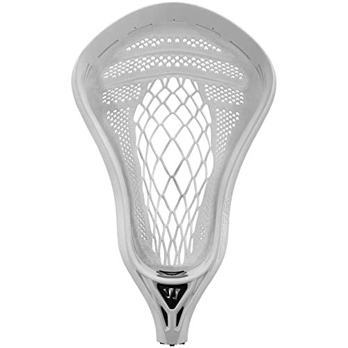 Warrior Regulator Max Warp Pro Lacrosse Head (Whip 2, White)