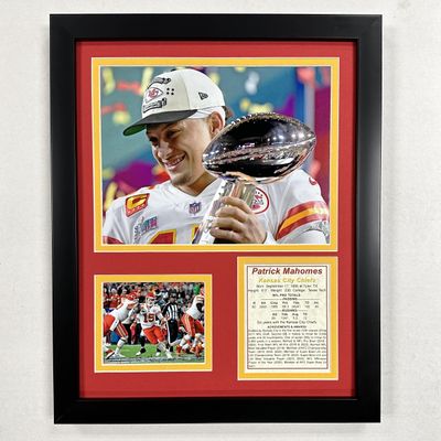 Kansas City Chiefs | 2022 Champions | Framed Photo Collage | 2 Sizes (Mahomes MVP, 12" x 15")