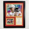 Kansas City Chiefs | 2022 Champions | Framed Photo Collage | 2 Sizes (Mahomes MVP, 12" x 15") view 1