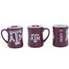 RFSJ Texas A&M Aggies Ceramic 16oz Relief (3D) Mug - One Mug Included view 1