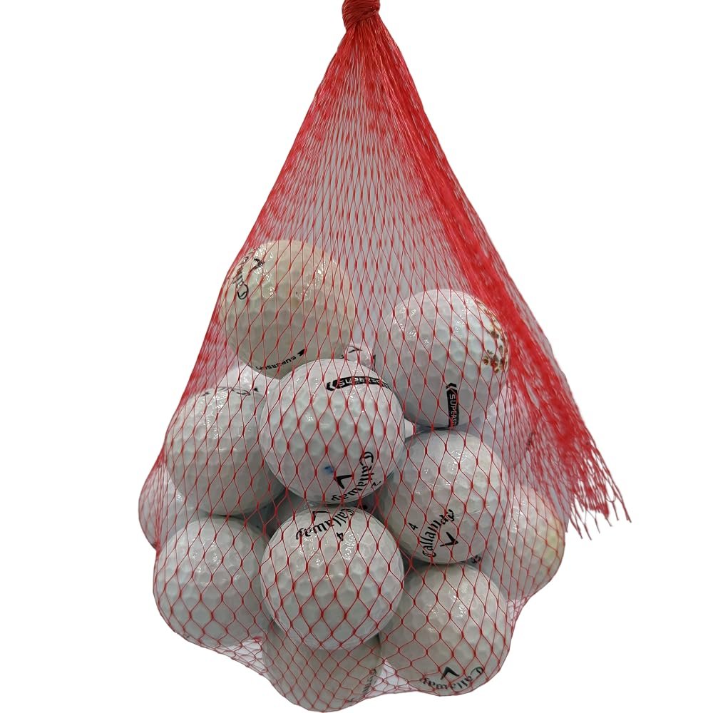 Golf Ball Planet Supersoft Used Golf Balls for Callaway (24 Pack, 3A/Good)