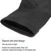 2 Pairs Wide Calf Plus Size Compression Socks with Zipper, 15-20mmHg Socks for Women Men,Reduces Swelling & Pain Nurses Running Pregnant Travel Flight (3XL, black) view 3