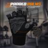 Bear Grips Weight Lifting Gloves | Half Finger & Full Finger Compression Gloves | Gym Exercise Gloves for Men & Women view 4