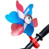 Fun Express Patriotic Clip-On Bike Pinwheel view 1