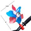 Fun Express Patriotic Clip-On Bike Pinwheel view 2