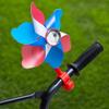 Fun Express Patriotic Clip-On Bike Pinwheel view 3