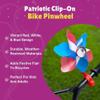 Fun Express Patriotic Clip-On Bike Pinwheel view 4
