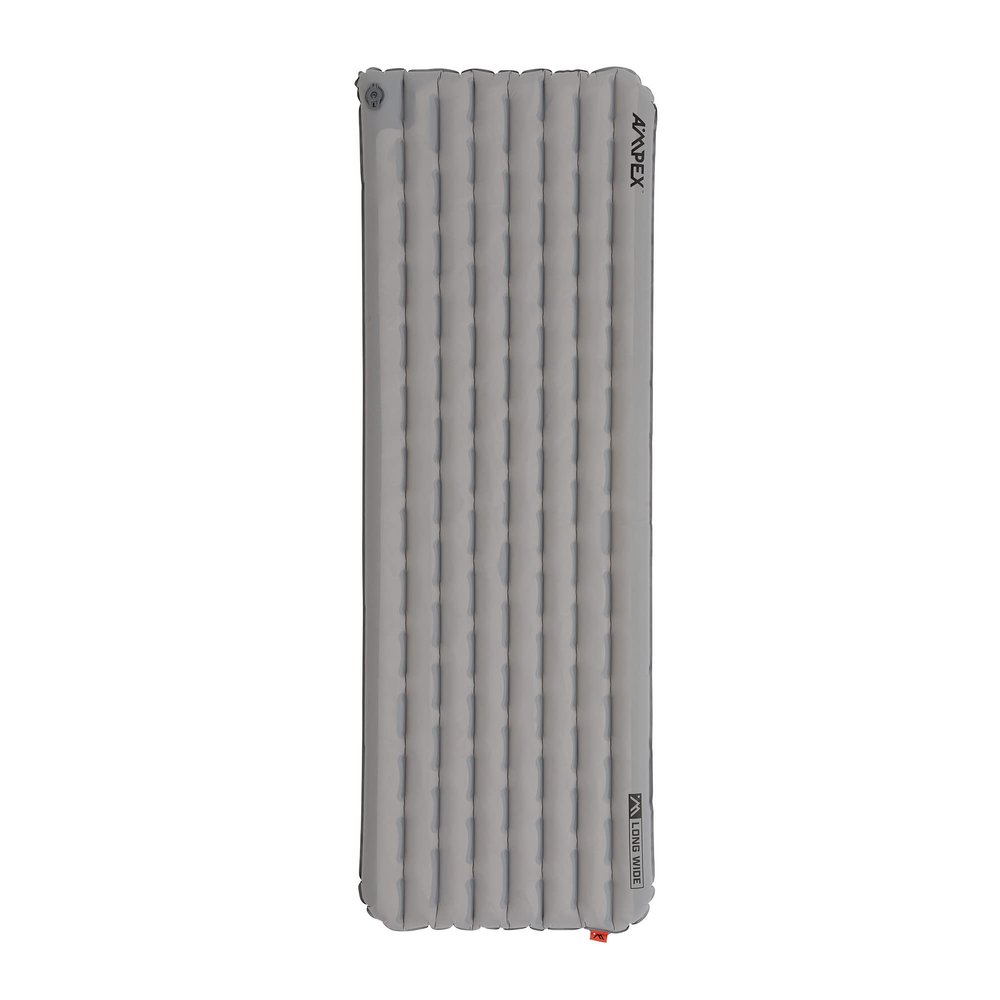 AMPEX Ultra-Light Inflatable Camp Pad | Insulated Air Mattress or Sleeping Pad for Camping, Backpacking, Adults, Kids (Long/Wide Size)
