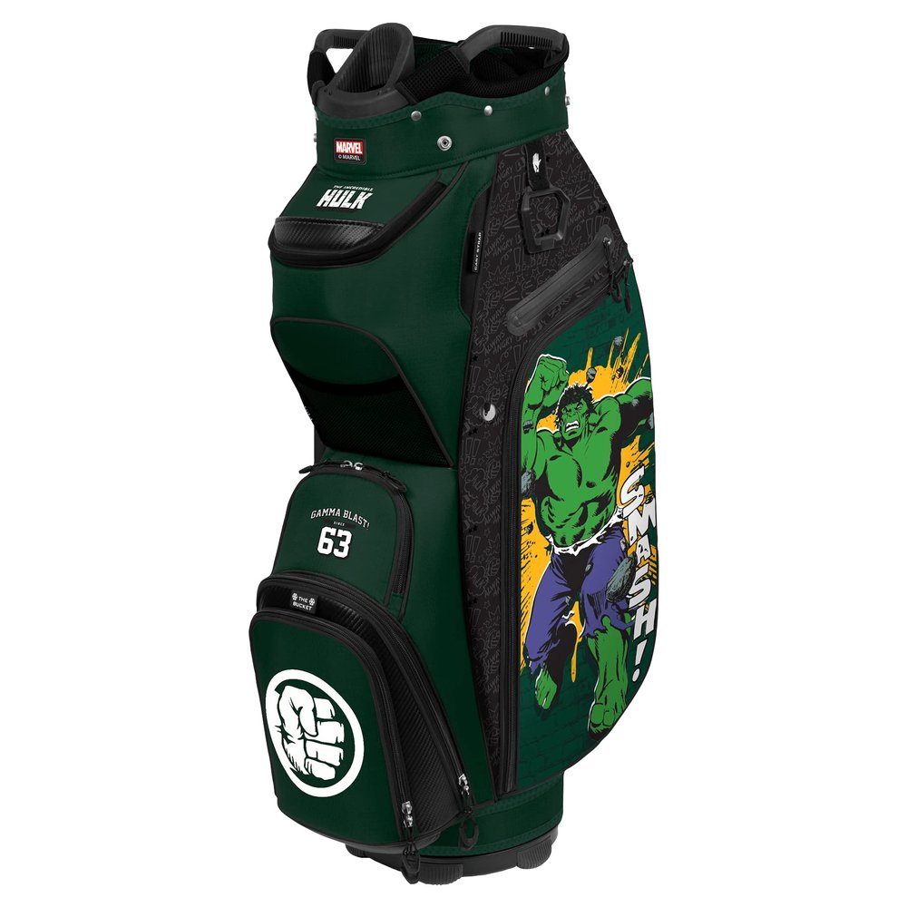 Bucket III Cooler Cart Bag Marvel Hulk