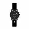 Accutime Star Trek Men's Analog Quartz Wrist Watch, Black Accents for Male Faux Leather Band (Model: TRK5001AZ) view 1