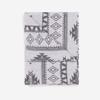 Layday Vista Queen Ash Organic Cotton Travel Towel for Surfing & Backpacking view 2