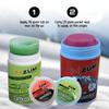 ZUMWax RUB ON Wax Ski/Snowboard/Nordic Sample Pack - Universal & CHILL HIGH Speed - 20g Each, Easy Cork applicator, Long-Lasting, Vanilla Scent, Made in USA, PFAS-Free. Quick waxing on The Slopes! view 4