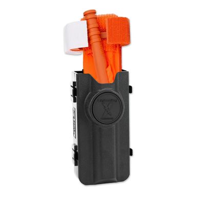 C-A-T Tourniquet w/Lightning X Molded Rigid Combat Case/Holder + Gen 7 CAT - Orange (Includes TQT)