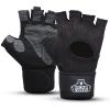 Bear Grips Weight Lifting Gloves | Half & Full Finger Options | Compression Gym Gloves for Men & Women view 1