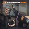 Bear Grips Weight Lifting Gloves | Half & Full Finger Options | Compression Gym Gloves for Men & Women view 3