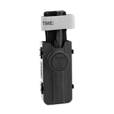 C-A-T Tourniquet w/Lightning X Molded Rigid Combat Case/Holder + Gen 7 CAT - Black (Includes TQT)