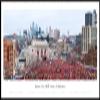 Kansas City 2023 Victory Celebration - 40.25x13.75-inch Standard Framed Print by Blakeway Panoramas view 1