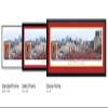 Kansas City 2023 Victory Celebration - 40.25x13.75-inch Standard Framed Print by Blakeway Panoramas view 2