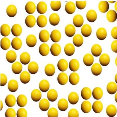 100 .40c Blowgun or Slingshot Paintballs by Venom Blowguns (Yellow)