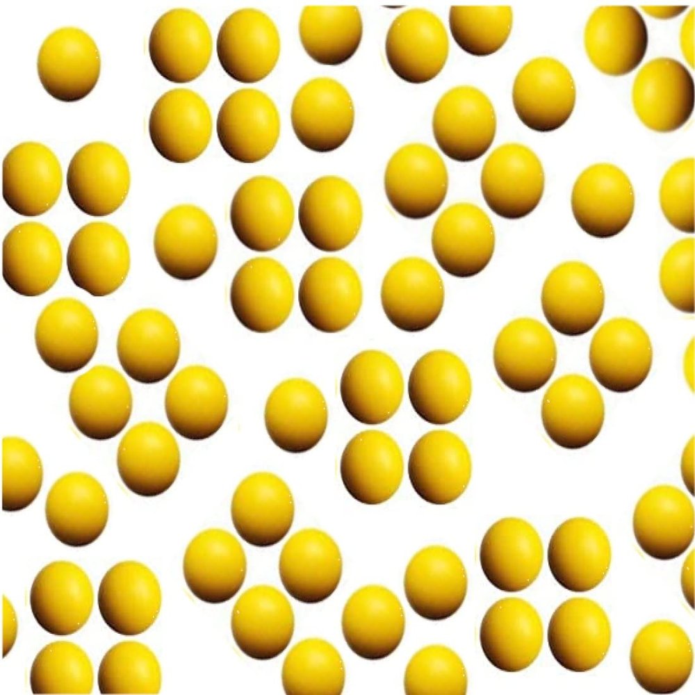 100 .40c Blowgun or Slingshot Paintballs by Venom Blowguns (Yellow)