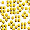 100 .40c Blowgun or Slingshot Paintballs by Venom Blowguns (Yellow) view 1