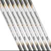 AeroTech SteelFiber fc90 cw Iron Shafts 6-PW, Set of 5 Shafts - .355 Taper Tip (Choose Flex) (Flex: Stiff F4) view 1