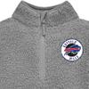 Gerber NFL Toddler Boys' 1/4 Zip Sherpa Pull-Over, Buffalo Bills, 4T Team Color view 4
