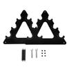 Steel Dumbbell Rack Weight Rack for Dumbbells Small Weight Rack for Home Gym view 2