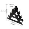 Steel Dumbbell Rack Weight Rack for Dumbbells Small Weight Rack for Home Gym view 3