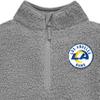 Gerber NFL Toddler Boys' 1/4 Zip Sherpa Pull-Over, Los Angeles Rams, 3T Team Color view 2