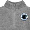 Gerber NFL Toddler Boys' 1/4 Zip Sherpa Pull-Over, Carolina Panthers, 4T Team Color view 3