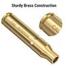 EZshoot Laser Bore Sight for .223 Rem 5.56mm Red Dot Boresighter with 12 Batteries (4 Sets) view 4