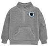 Gerber NFL Toddler Boys' 1/4 Zip Sherpa Pull-Over, Carolina Panthers, 5T Team Color view 1
