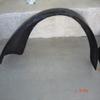 1946-52 Anglia rear fenders FIBERGLASS 2" wider radiused opening view 4